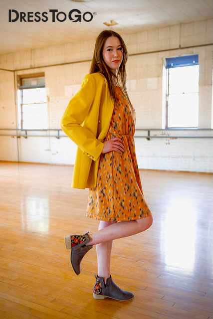 DressToGo customizable dress style 4