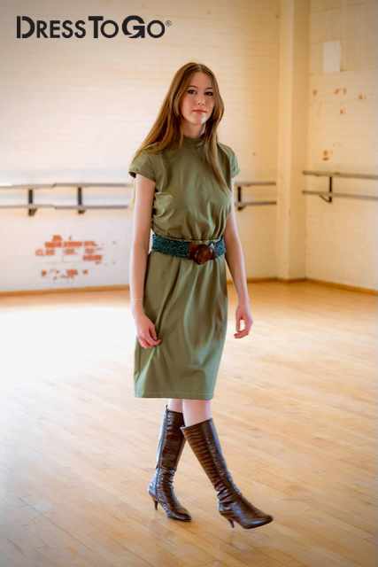 DressToGo customizable dress style 5