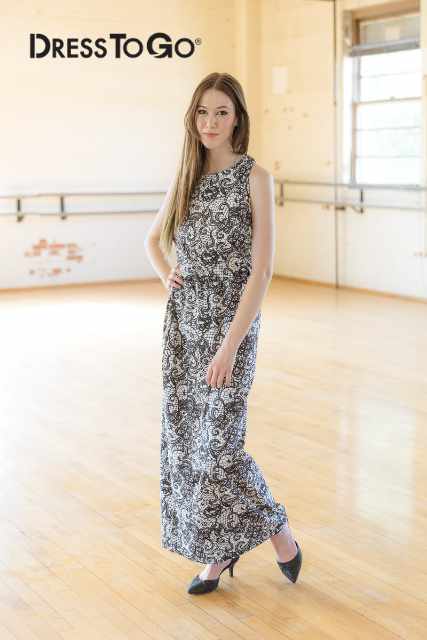 dress bow in back Back Bow Dual style Mini Dress